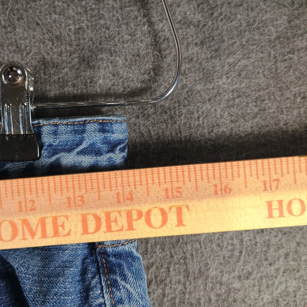 Gap Kids Jeans Boys 16 Slim Straight Fit Light Wash Pocket Accent‎ Heavy Duty - Picture 7 of 10